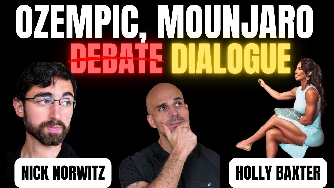 Weight Loss Meds: PhD and Dietician/Bodybuilder Debate | Ep 45 #LastingWeightLossPodcast