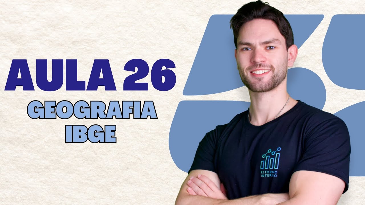 Aula 26: Dinâmica da População Brasileira - Concurso Correios 2024