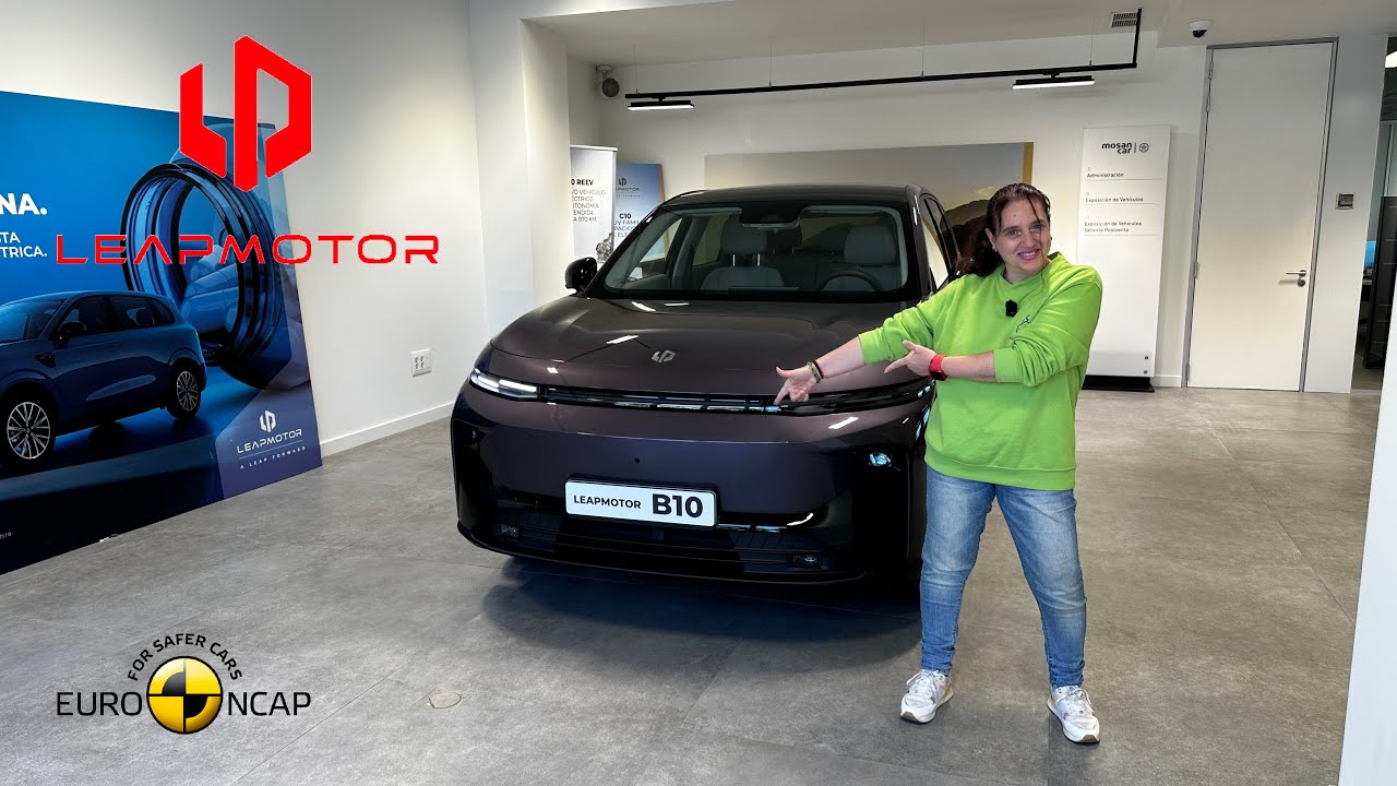 EL LEAPMOTOR B10 ¡¡¡ARRASA EN LAS NUEVAS Y MÁS EXIGENTES PRUEBAS EURO NCAP!!!