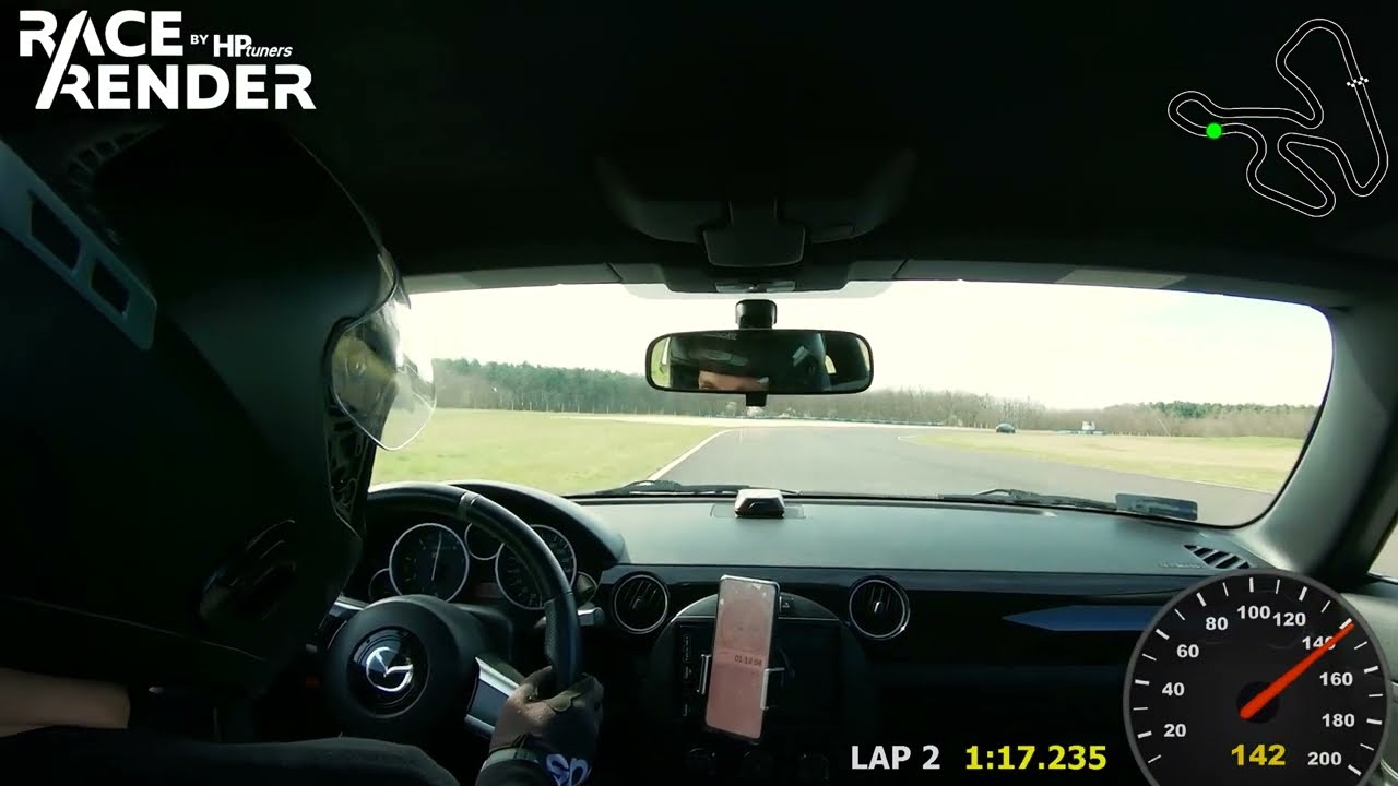 TFTA - Pannonia-Ring - Onboard 2:21.749 - Mazda MX-5 NC 2.0 PRHT