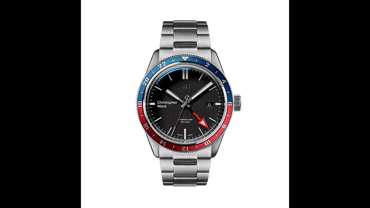 Christopher Ward C65 Trident GMT 4K Watch Review