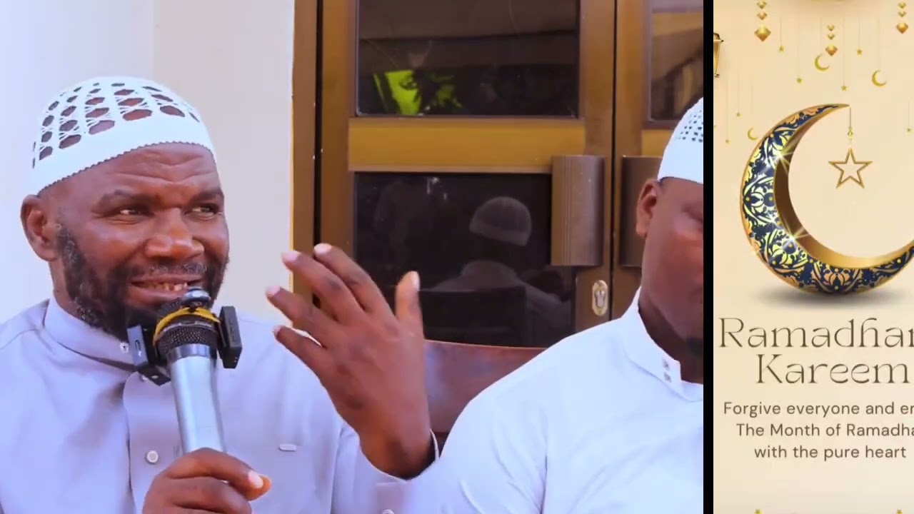 SHEIKH BRUHAN KITI  : PREPARING FOR THE MONTH OF RAMADHAN. 