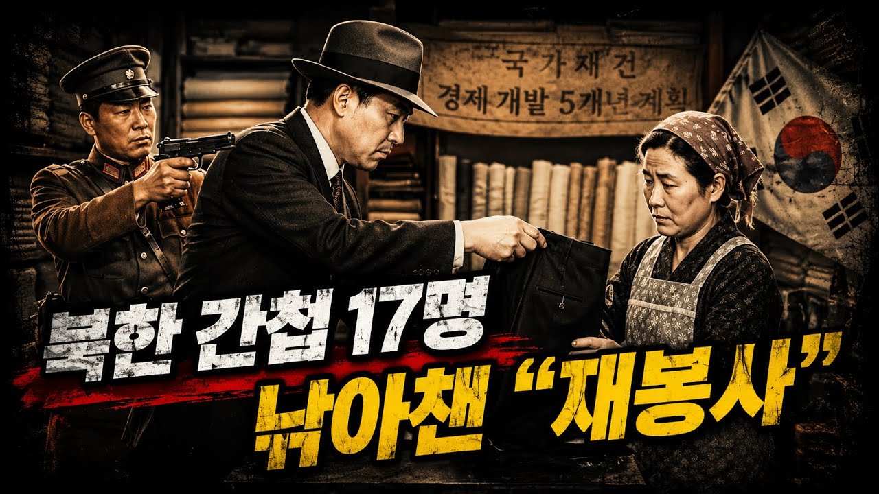 단 1달 만에 북한 간첩 17명을 찾아낸 49세 여성 재봉사의 소름 돋는 관찰력 | 6.25 전쟁 영웅 이야기