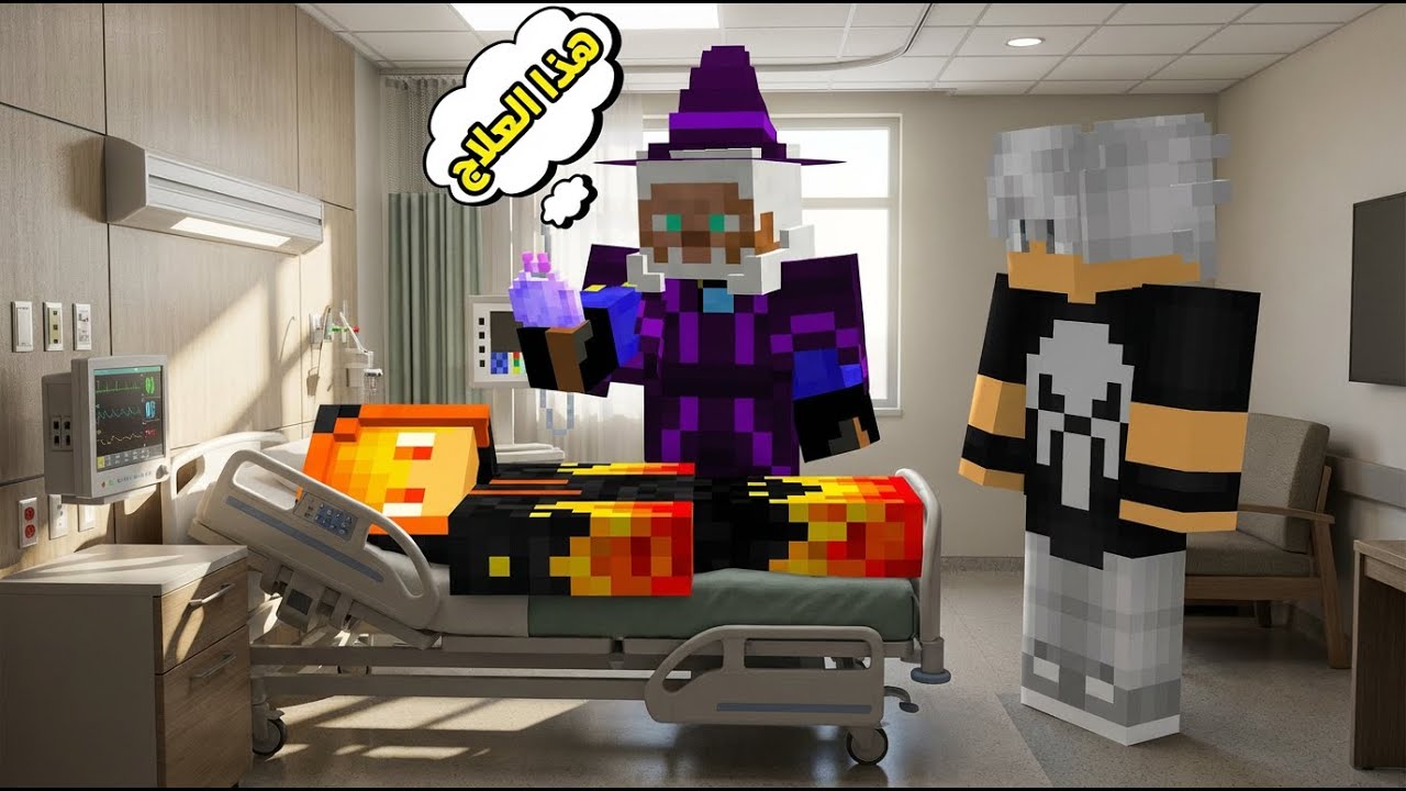 ماين كرافت: ذاكرتي رجعت بمساعدت حجي شيبه👴