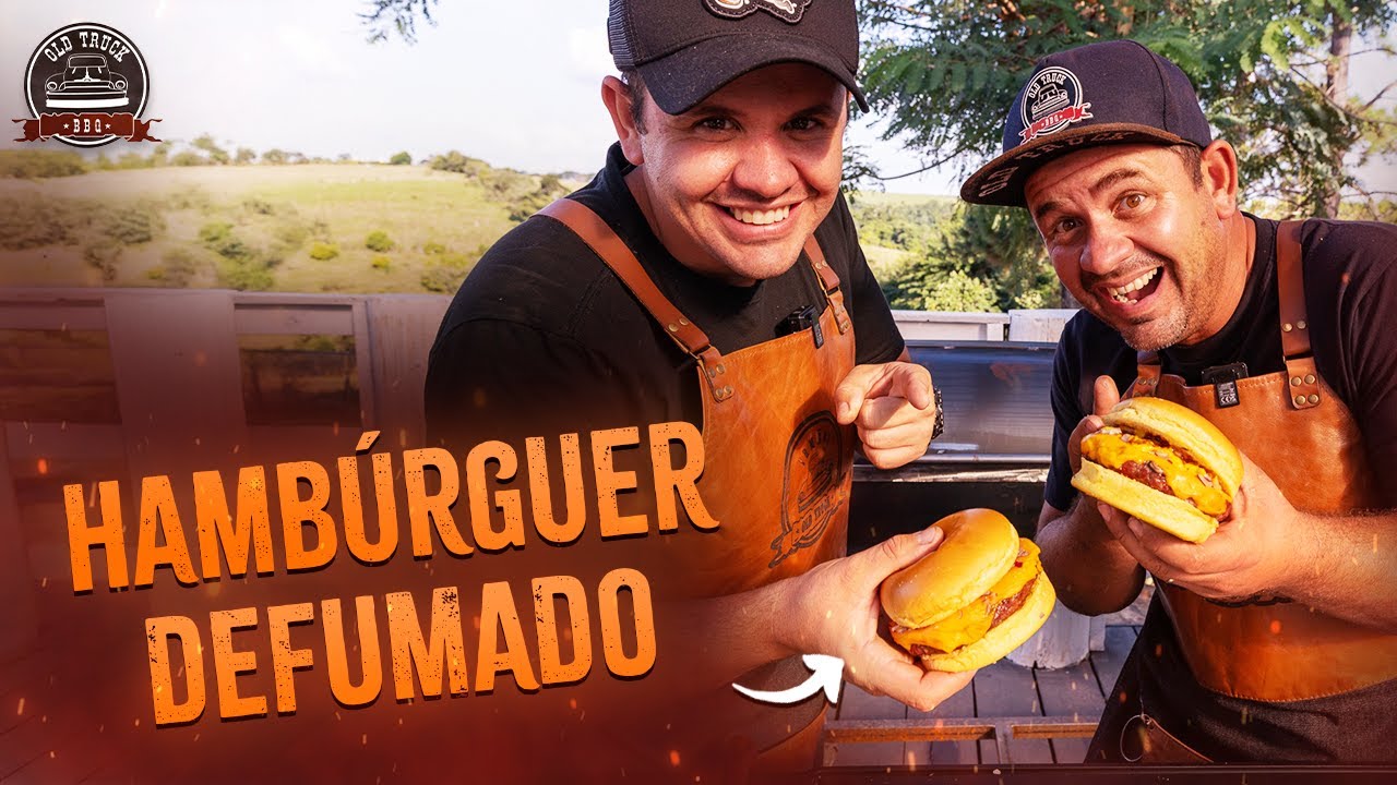 Hambúrguer Defumado | Irmãos Old Truck #98