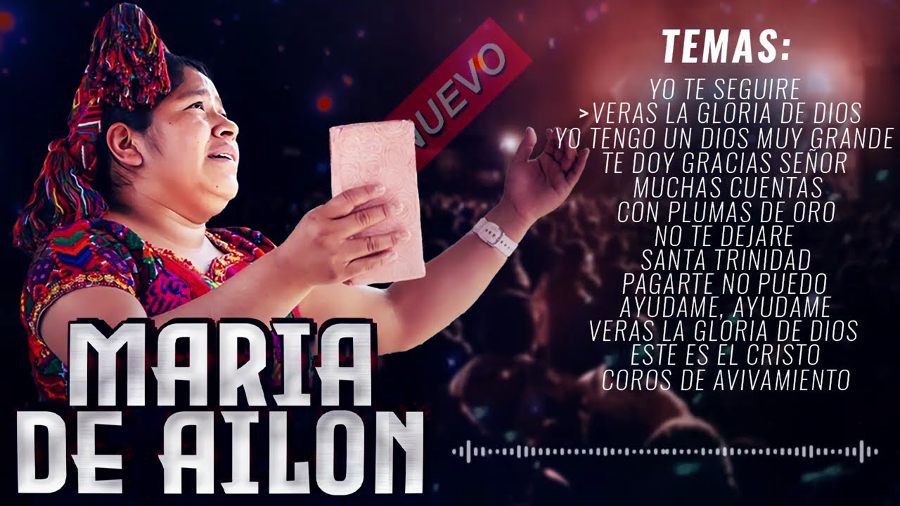 🙌😭 GRANDES temas de la Solista Guatemalteca MARIA DE AILON // LO MAS NUEVO