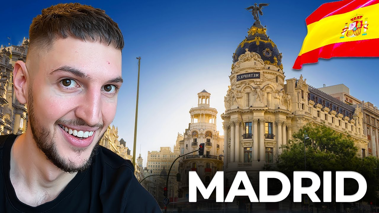 Experienta IREALA in MADRID! Intram in CEL MAI BOGAT PALAT al EUROPEI!