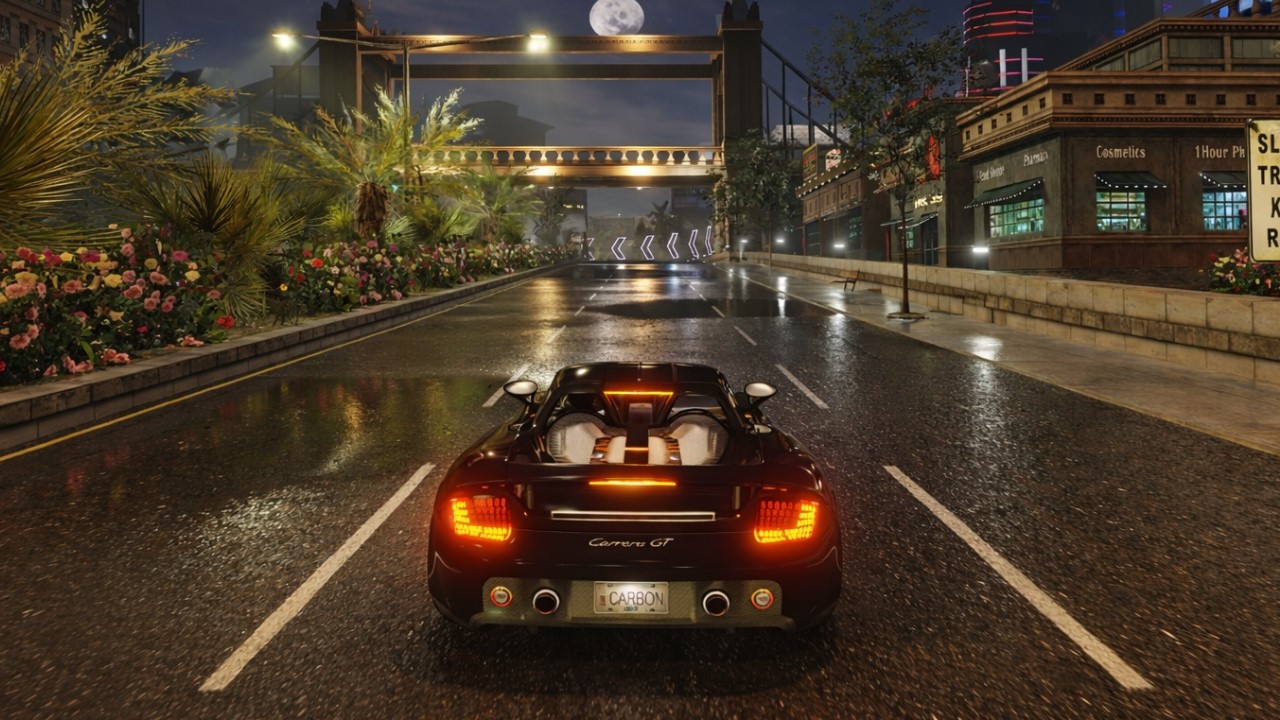 NEED FOR SPEED CARBON: RTX REMIX Path Tracing 0.1.2 - Full Playthrough