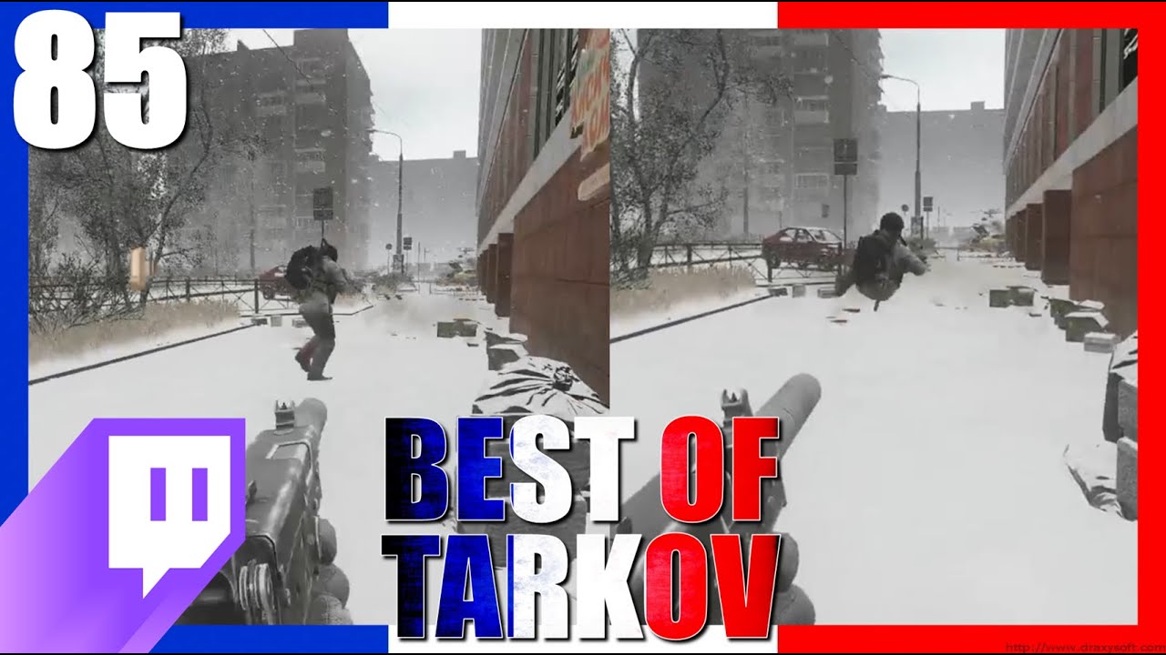 ATTENTION VERGLAS #85 - Best Of Tarkov FR / Francophone
