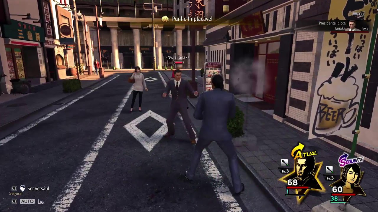 YAKUZA Infinity Wealth