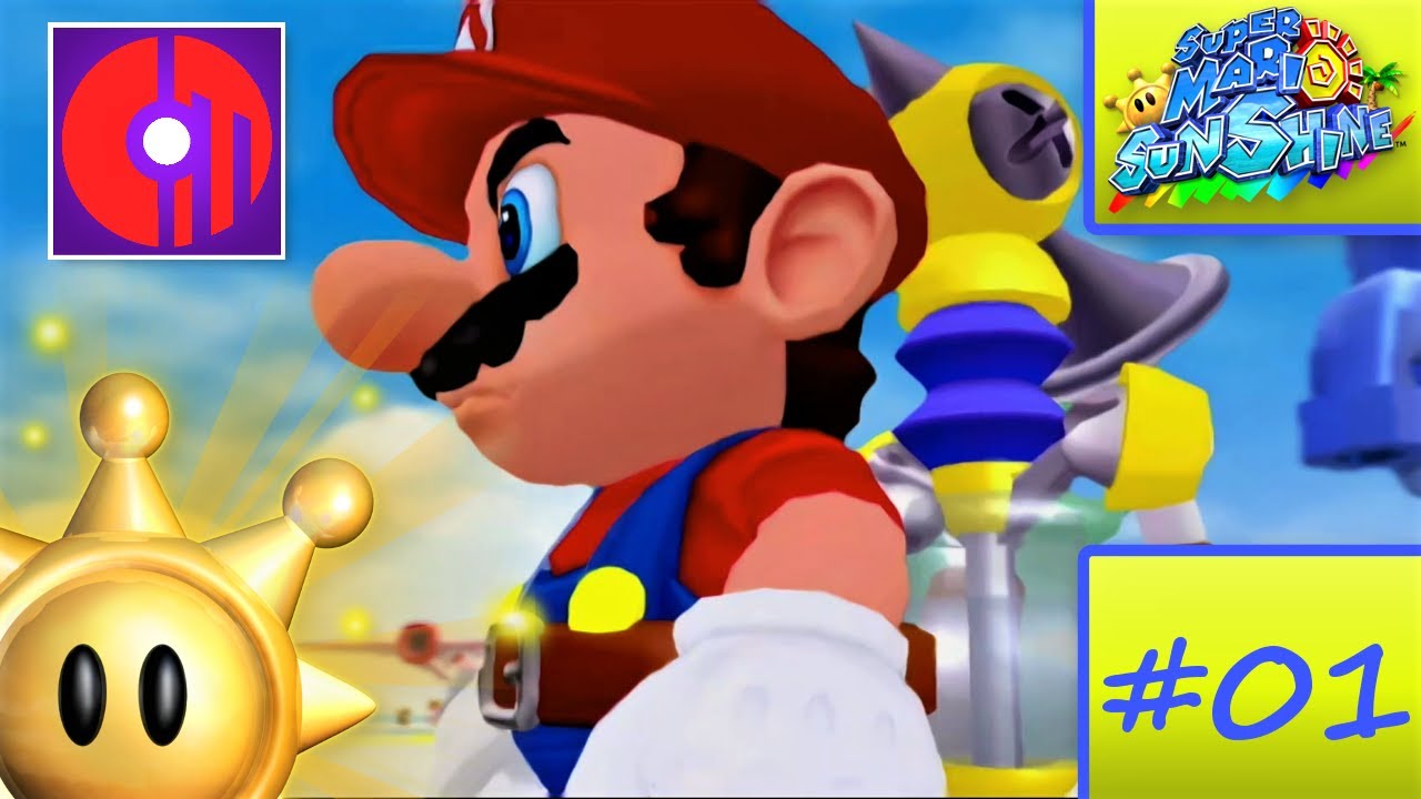 Super Mario 3D All-Stars: Super Mario Sunshine #01: A Rough Landing!