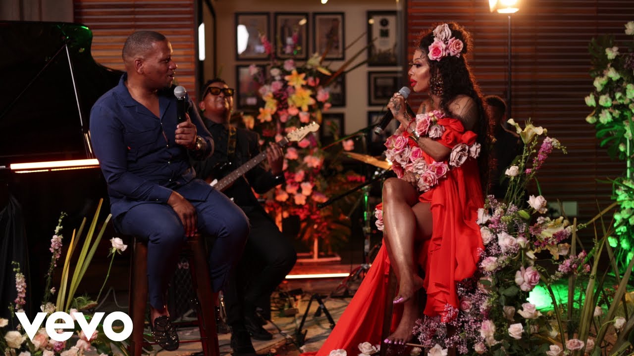 Kelly Khumalo - Uzoma (Live At Universal Music Studio 2023 / Acoustic) ft. Mondli Ngcobo