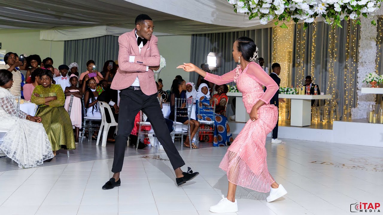 Bride & Groom Lit Dance-off