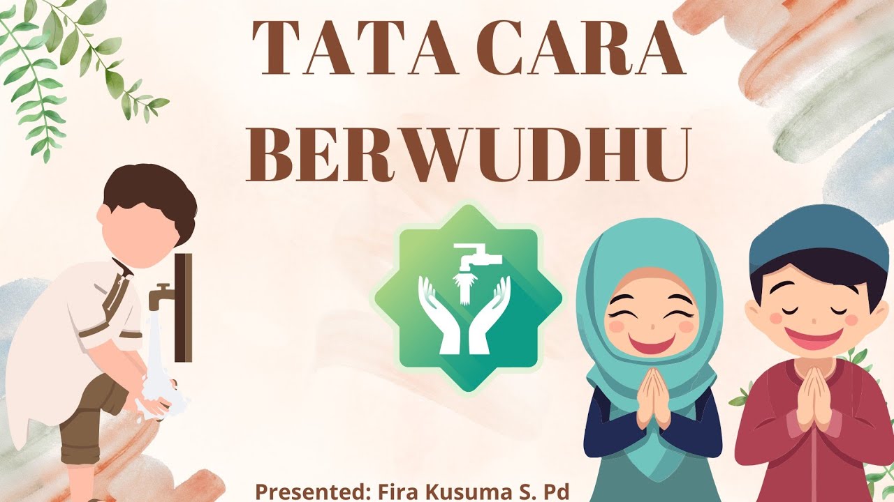 Tata Cara Berwudhu#cover #materiajar