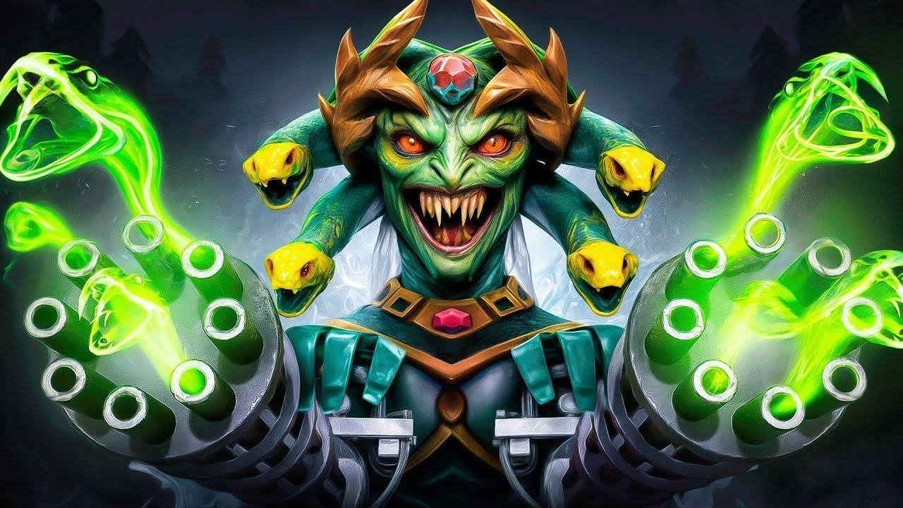 +225K Hero Damage Medusa Comeback🔥🔥🔥35 Kills + Rampage | Dota 2 Gamepla