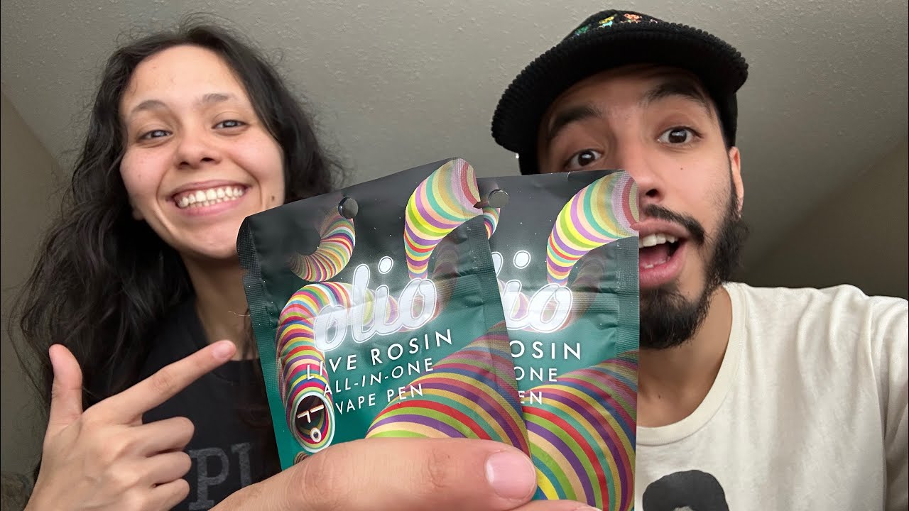 NEW Olio live rosin disposable hardware!