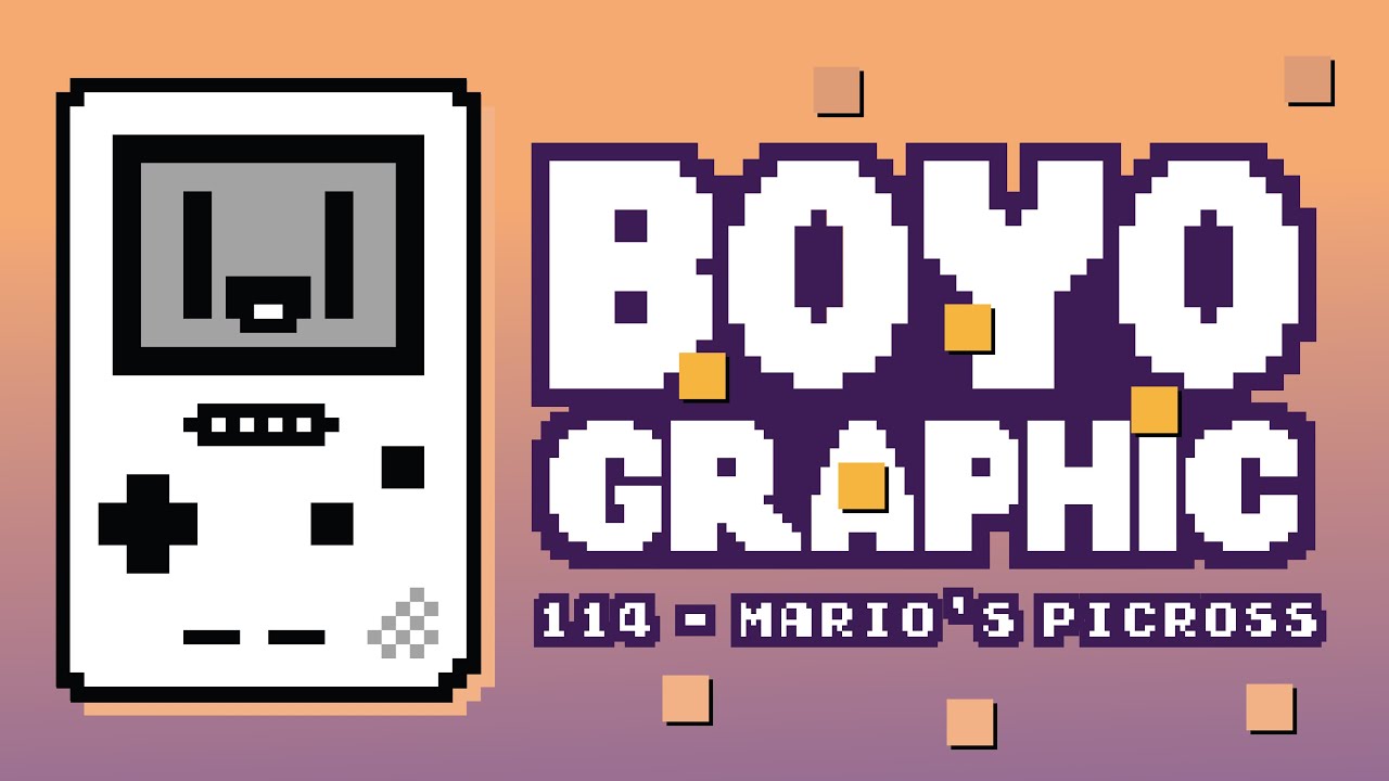 Boyographic - Mario's Picross Game Boy Review