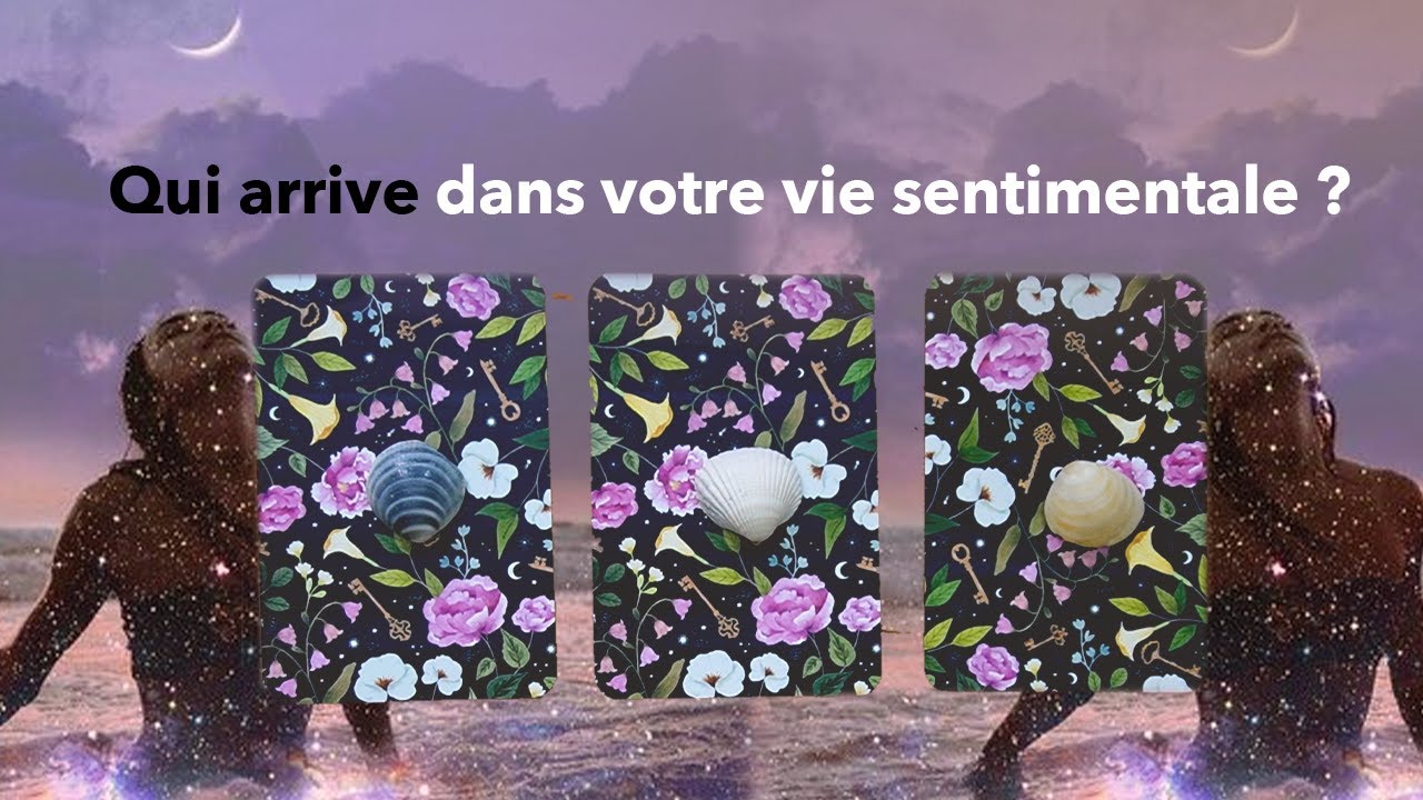 Qui arrive dans votre vie sentimentale ? 🤩✨🤭🐚 | tirage à choix (intemporel)