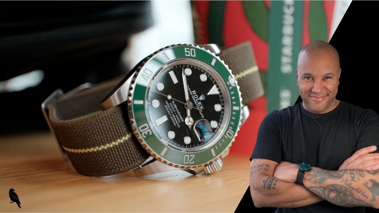 Обзор часов ROLEX Submariner 126610LV 