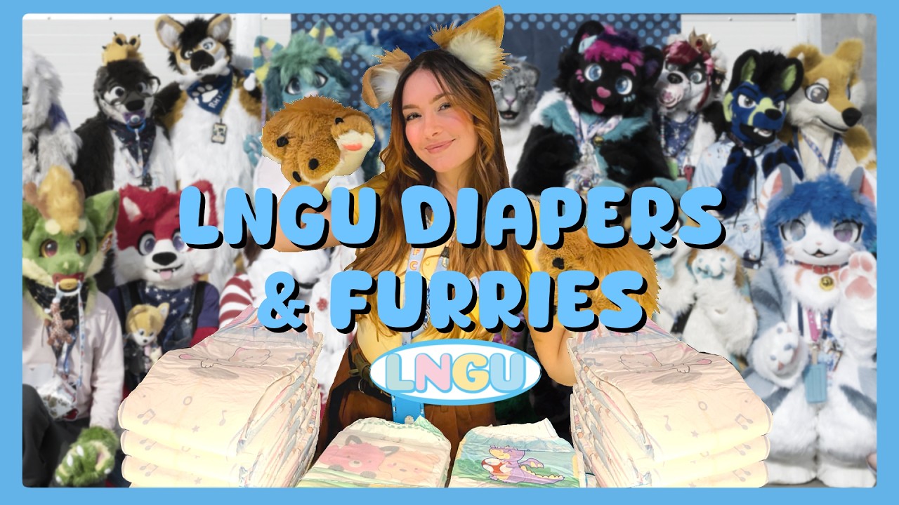 LNGU Vlog - Diapers & Furries