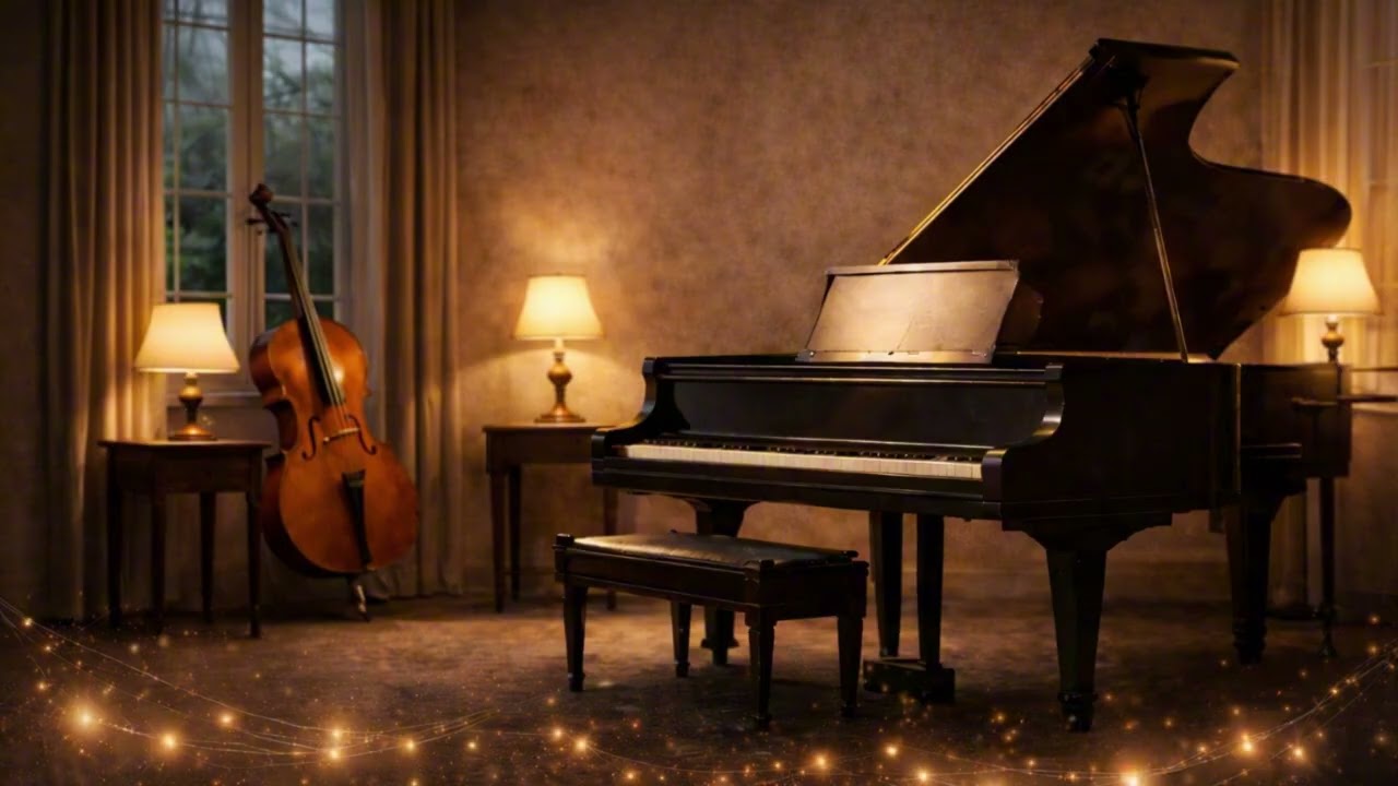 Warm Piano & Cello Sounds to Relax at Night