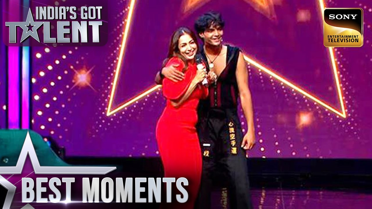 Malaika के साथ Stunt करके Nervous हुए ये Contestant | India&rsquo;s Got Talent Season 11 | Best Moments