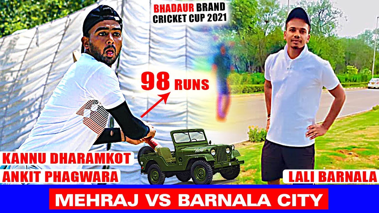 Barnala City (Lali Barnala) VS Mehraj (Kannu Dharamkot, Ankit Phagwara) Today Match Highlights