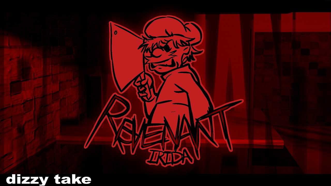 Revenant (Dizzy Recreation) WIP Gameplay
