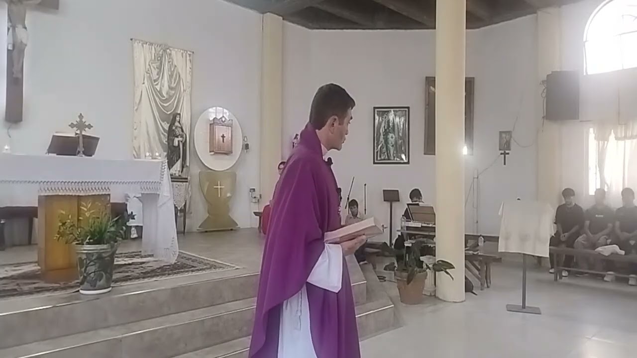 Momentos destacados de Santa Catalina de Siena -Diócesis Lomas de Zamora  está en vivo (10:35 - 15:3
