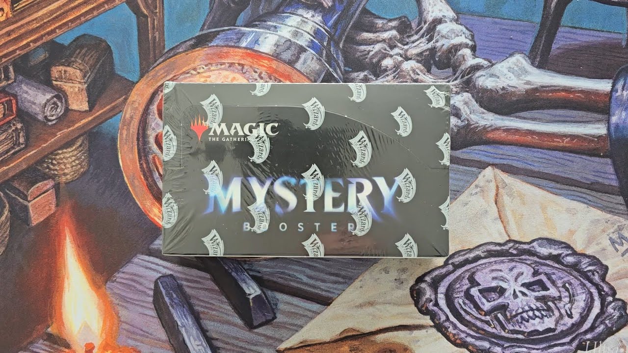 Переосмысление Mystery Booster Box: Розничное издание — Как это позволило превзойти цену коробки?