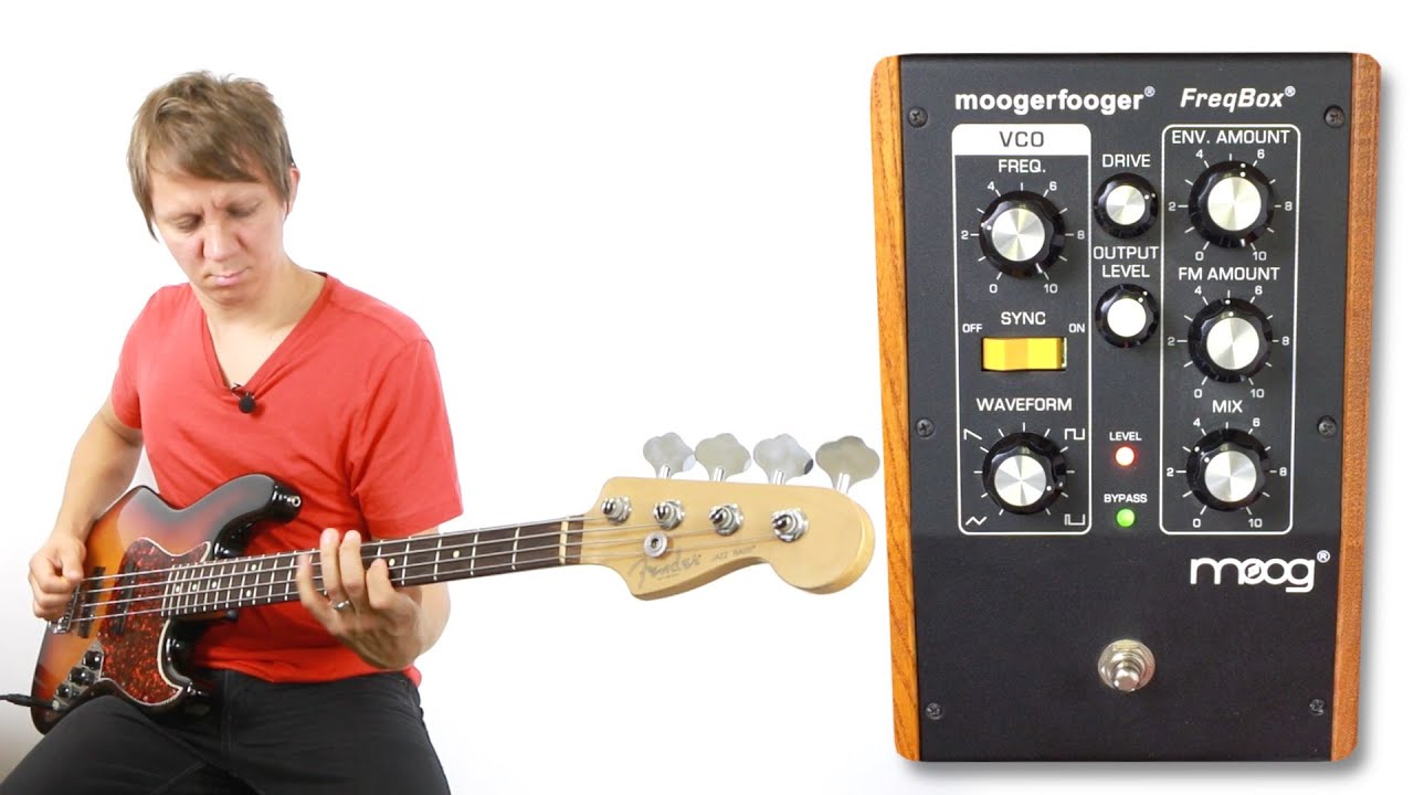 Moog MF-107 FreqBox Bass