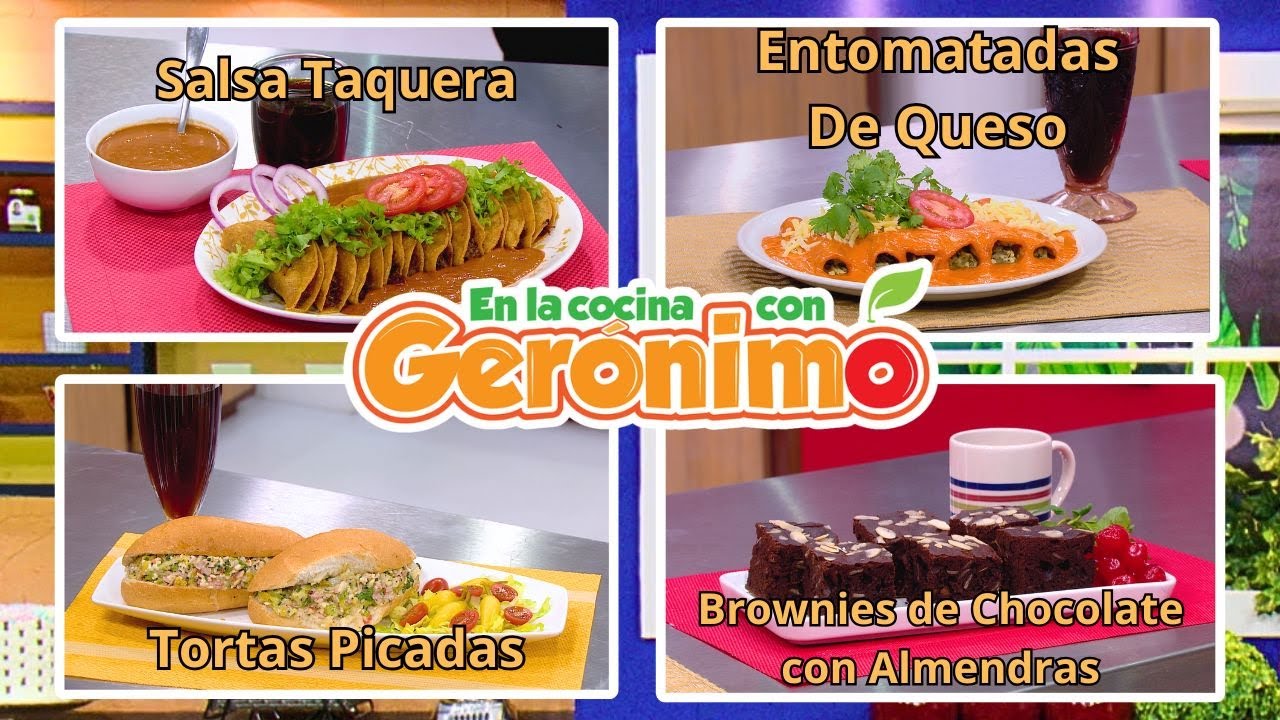 En La Cocina con Gerónimo Viernes 16 de Mayo 2025 - Televisa Monterrey