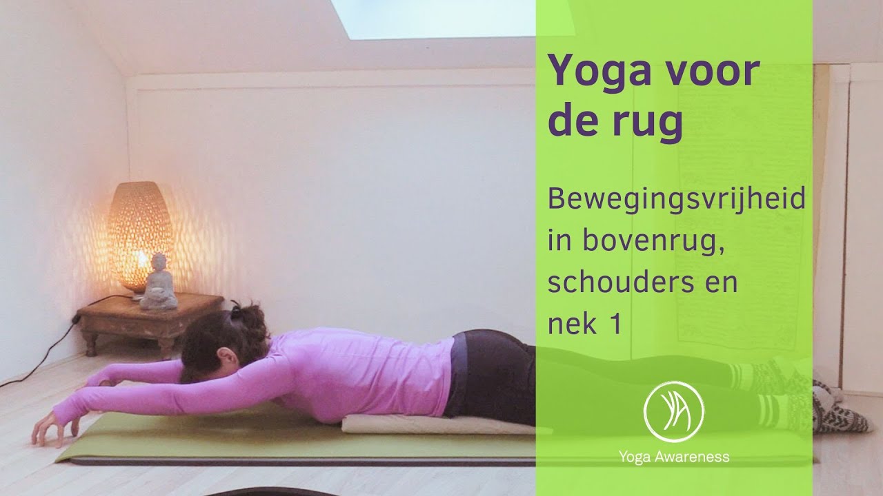Bovenrug, schouders en nek 1