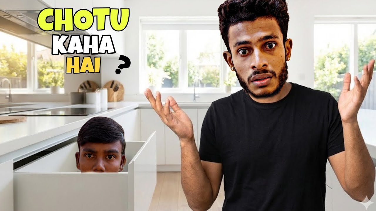 CHOTU PLAYING HIDE & SEEK GAME | HIDE & SEEK GAME ON JUNGAL #factfireking 