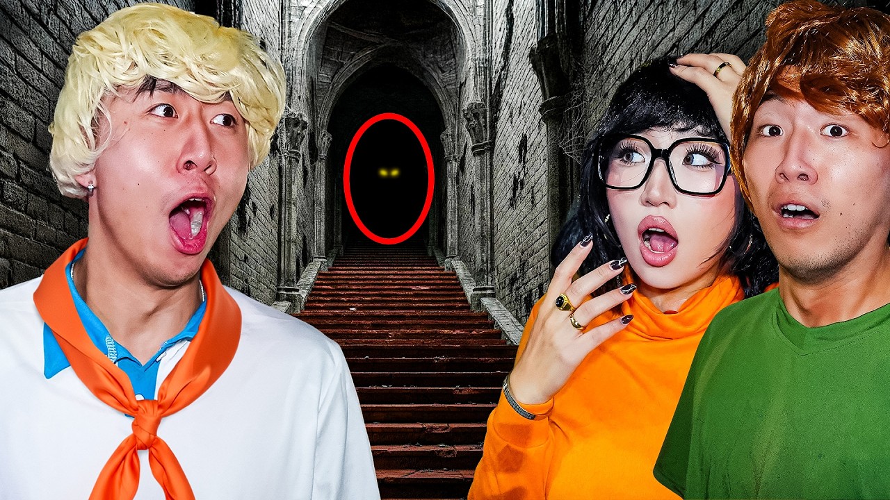 Spending a Night in the Haunted House