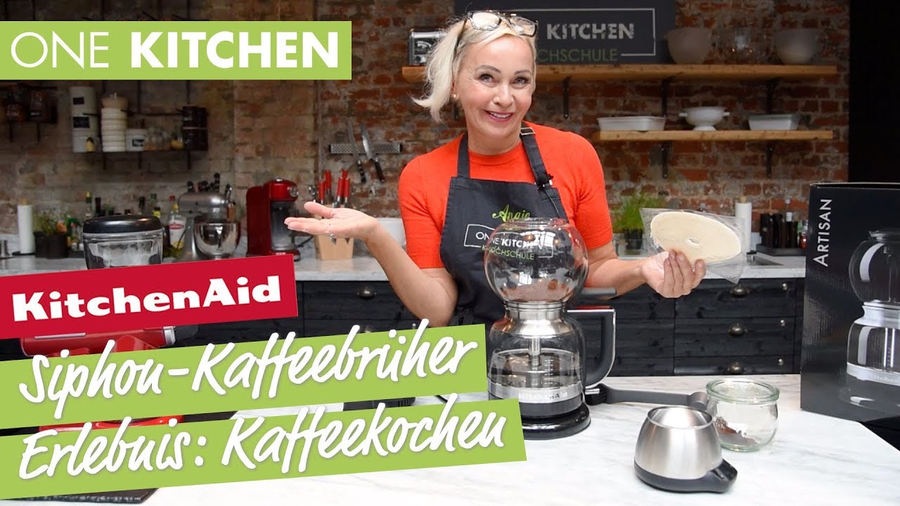 KitchenAid Siphon-Kaffeebrüher - Erlebnis Kaffeekochen | by One Kitchen