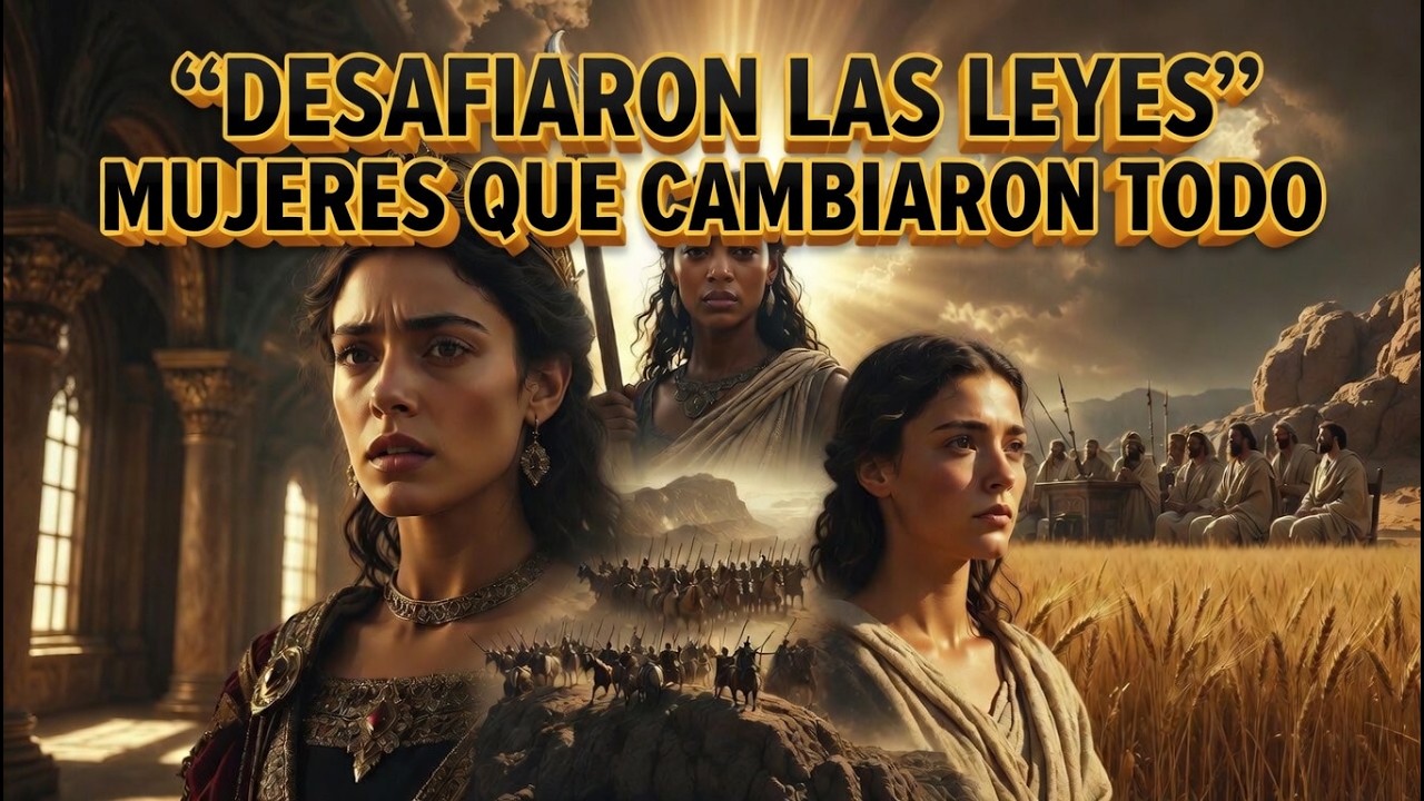 Las Mujeres de la Biblia que Nadie Pensó que Cambiarían la Historia