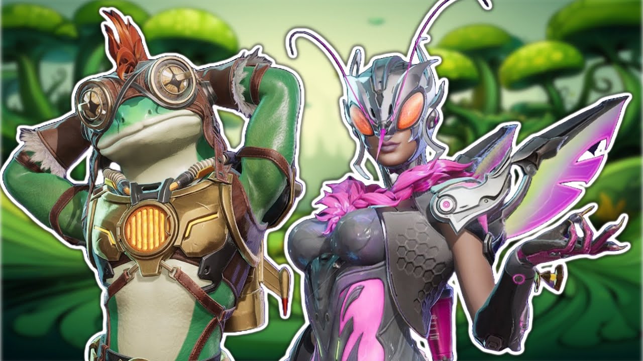 FRAGPUNK FROGPUNK SKINS SHOWCASE! All Alternate Colors and Abilities!