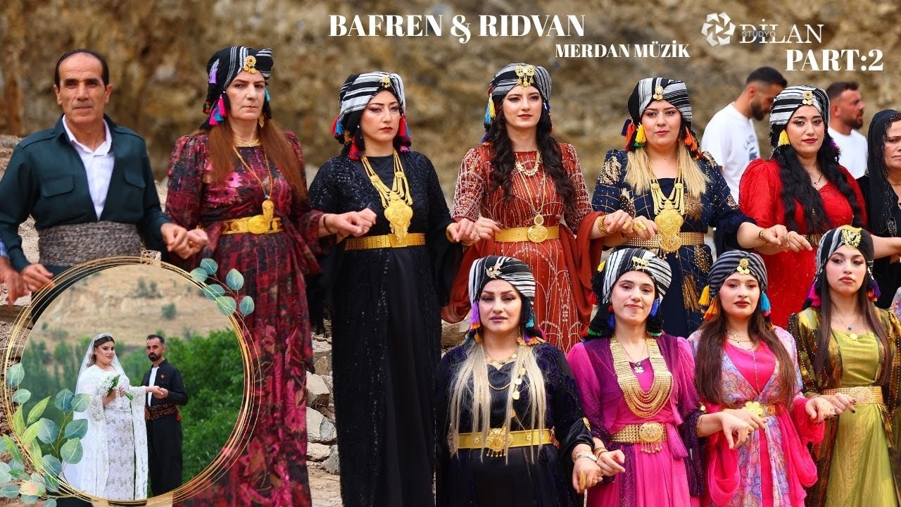 BAFREN & RIDVAN 'YILDIZ UZUNGEÇİT ULUDERE GOYAN AŞİRET DÜĞÜNÜ SELİM GOYİ PART:2