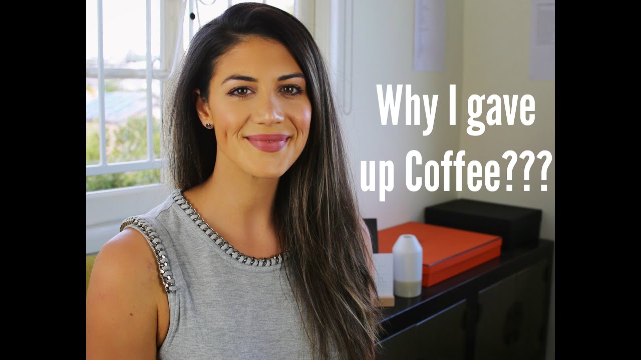 WHY I GAVE UP COFFEE | Stephanie Rice