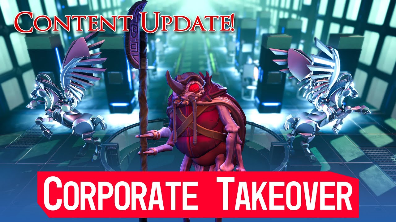 Area Markers & Corporate Takeover Content Update!