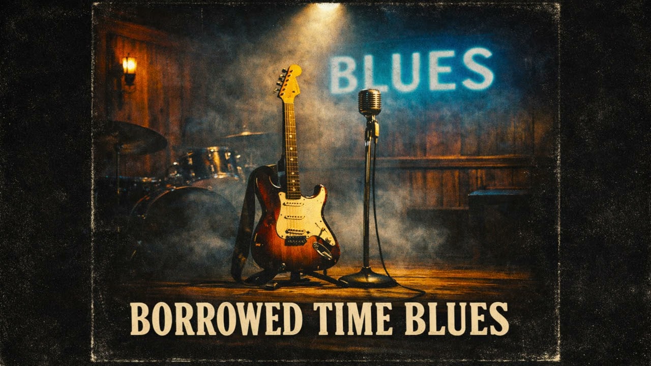 Borrowed Time Blues - Soulful Blues Song | Dream Street