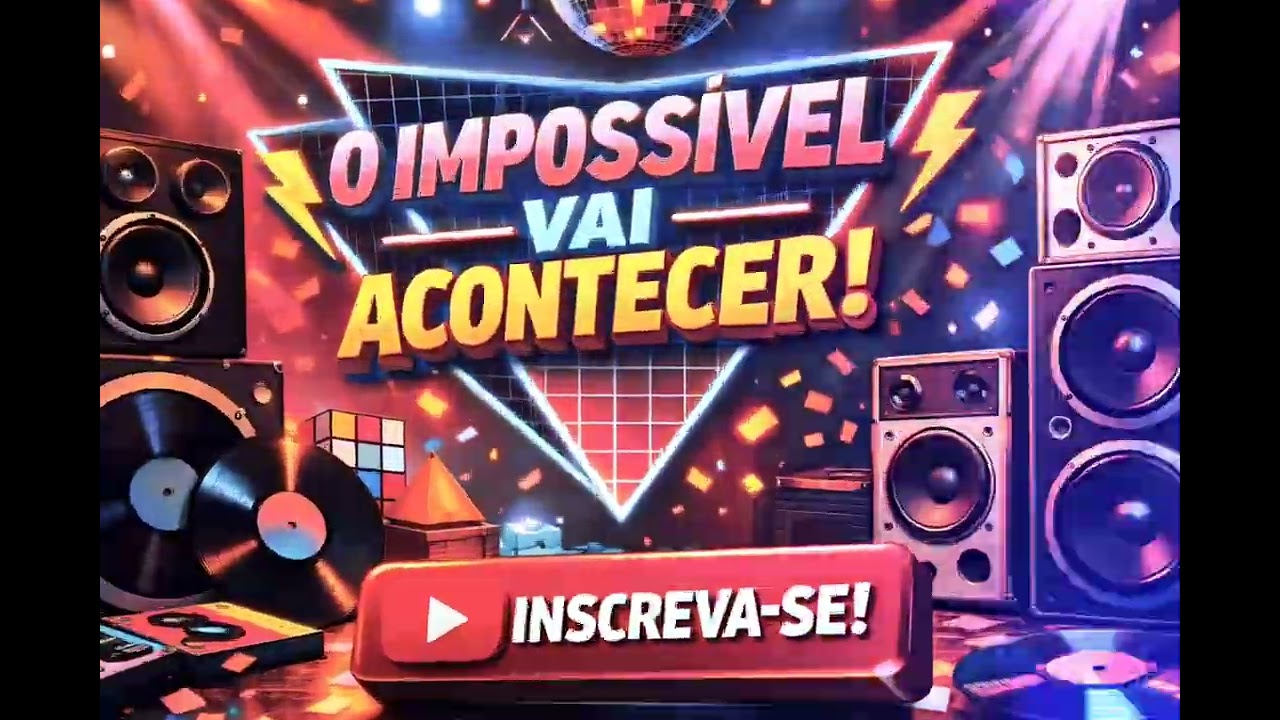 Eurodance Gospel estilo anos 90's( O impossível vai acontecer) DJ LEANDRO SANTOS