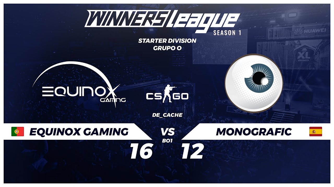 #WinnersLeague | Grupo O | Equinox Gaming vs. Monografic