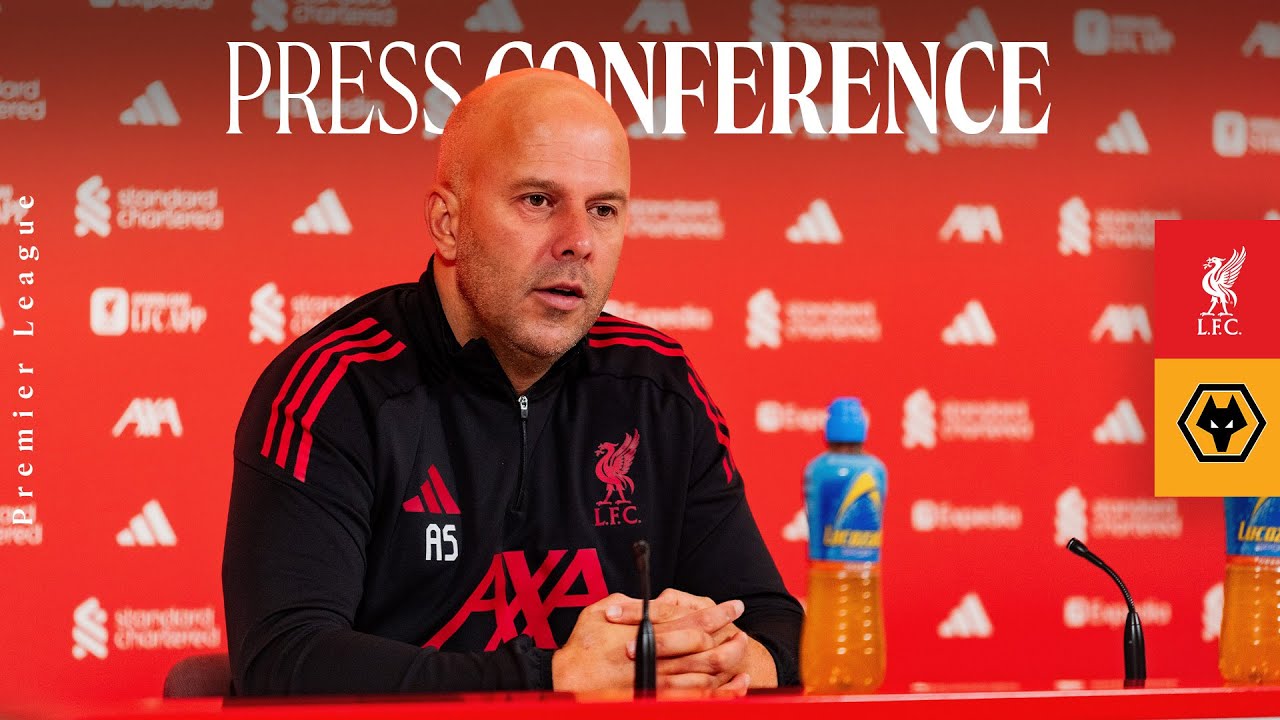 Press Conference: Liverpool vs Wolves | Arne Slot's Preview
