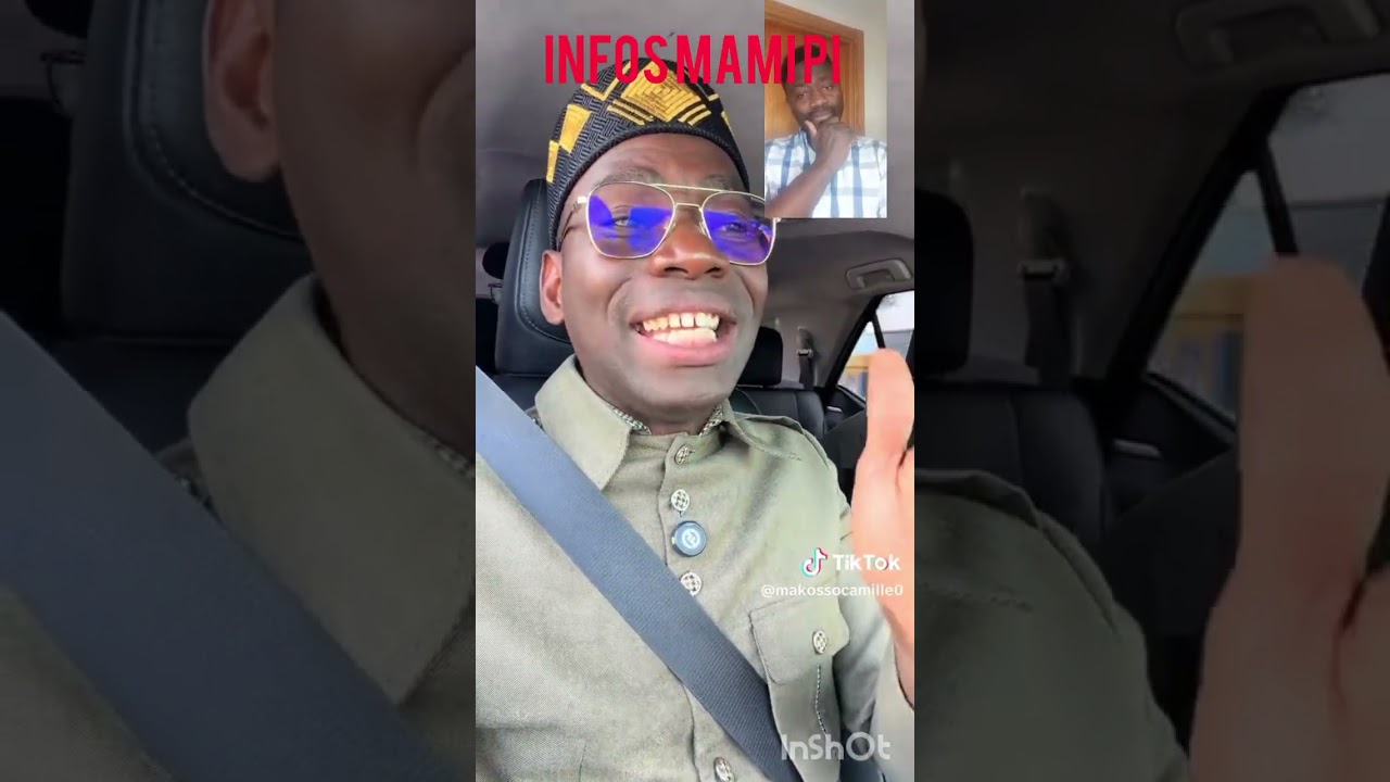 Makosso échappe à la prison au Congo.#makosso
