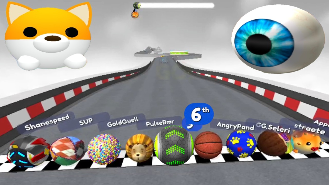 Going Balls - Speedrun Epic Race 19 ᯓ⚽︎ #goingballs #gameplay #marblesrace
