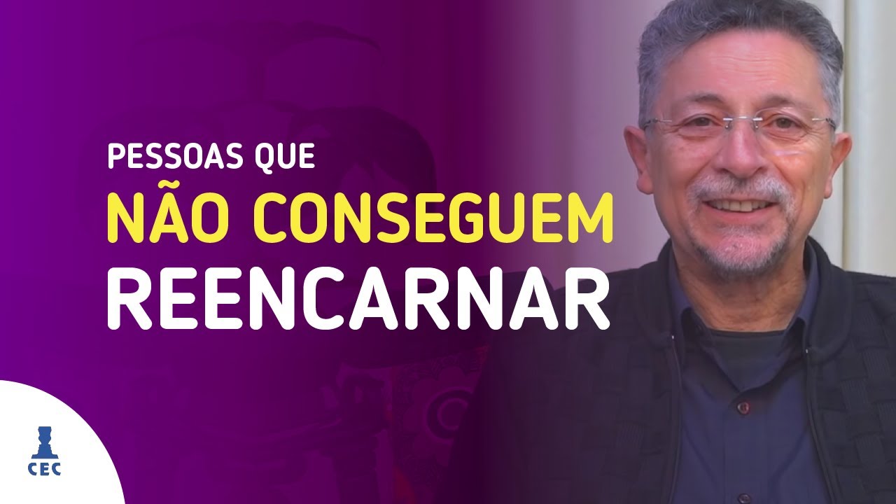 Pessoas que Não Conseguem Reencarnar (Programa Consciência e Evolução)