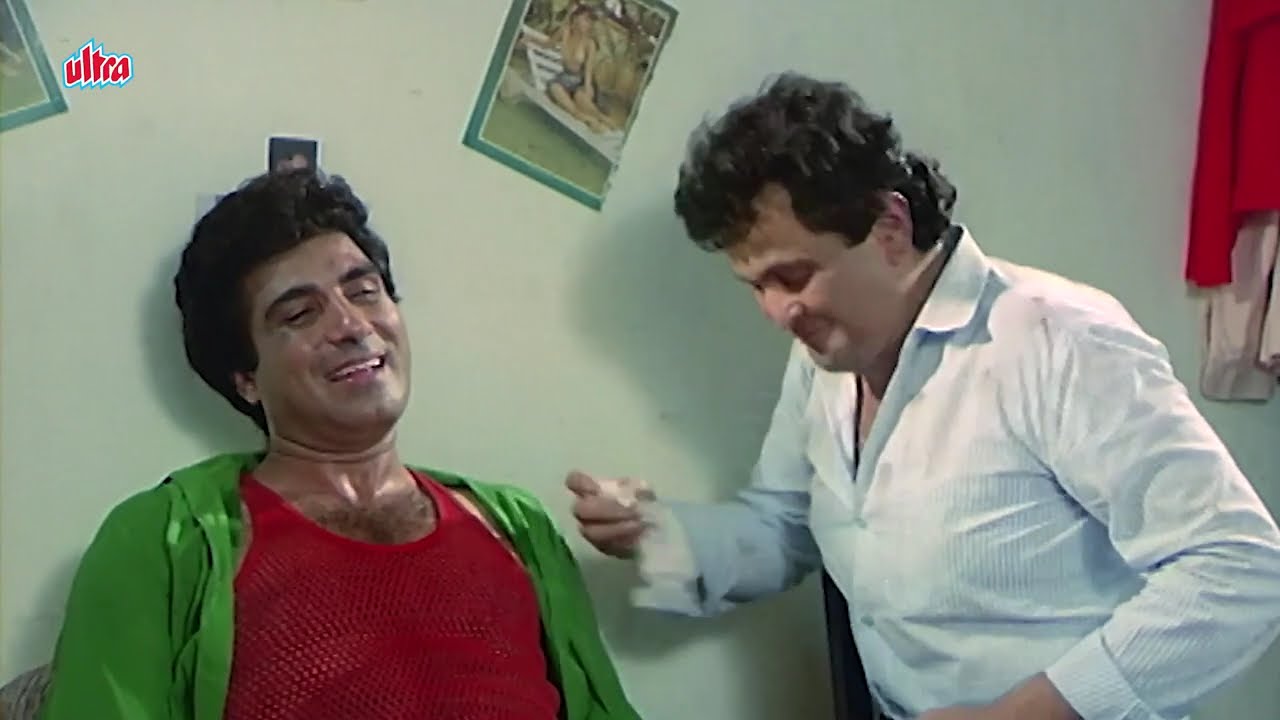 Rishi Kapoor जी की पुराणी Film Scene | Sadhna (1993) | Meenakshi Seshadri, Raj Babbar,Krishan Dhawan