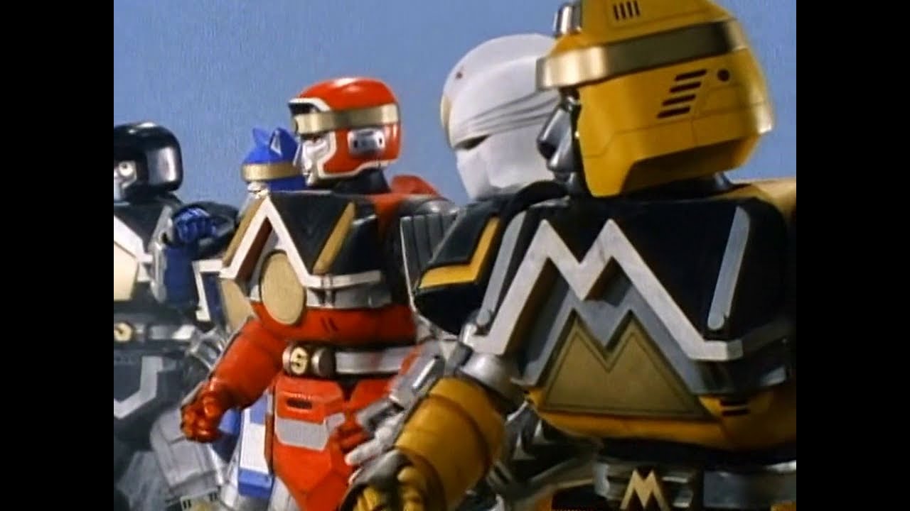Power Rangers Mighty Morphin | Shogunzords y Shogun Megazord